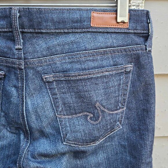 AG Adriano Goldschmied The Stilt Cigarette Jeans 28R - Picture 7 of 10